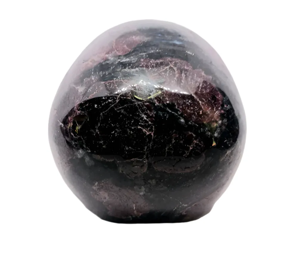 3.4lbs Firework Garnet Crystal Skull