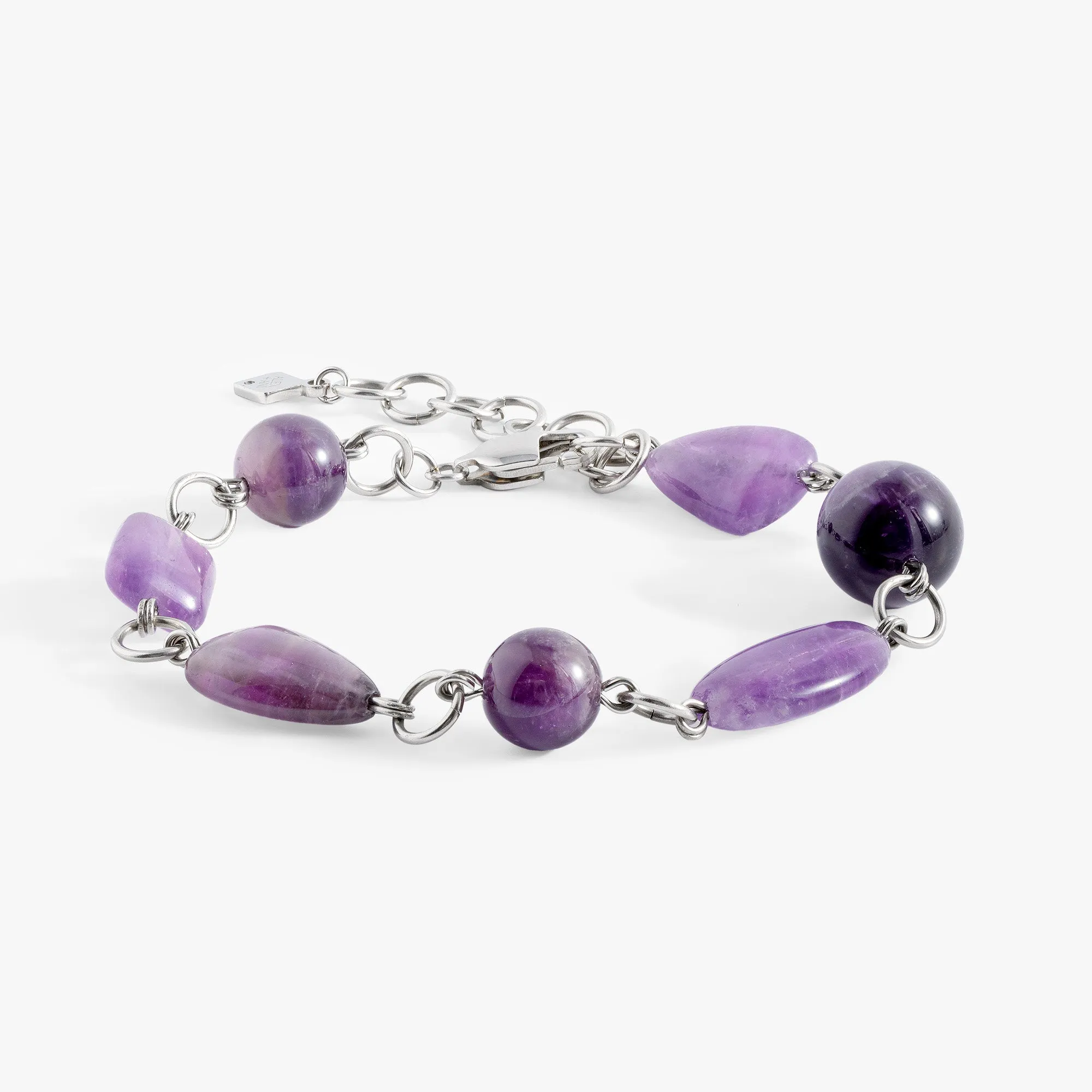 Adjustable Gemstone Bracelet