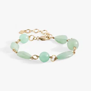 Adjustable Gemstone Bracelet