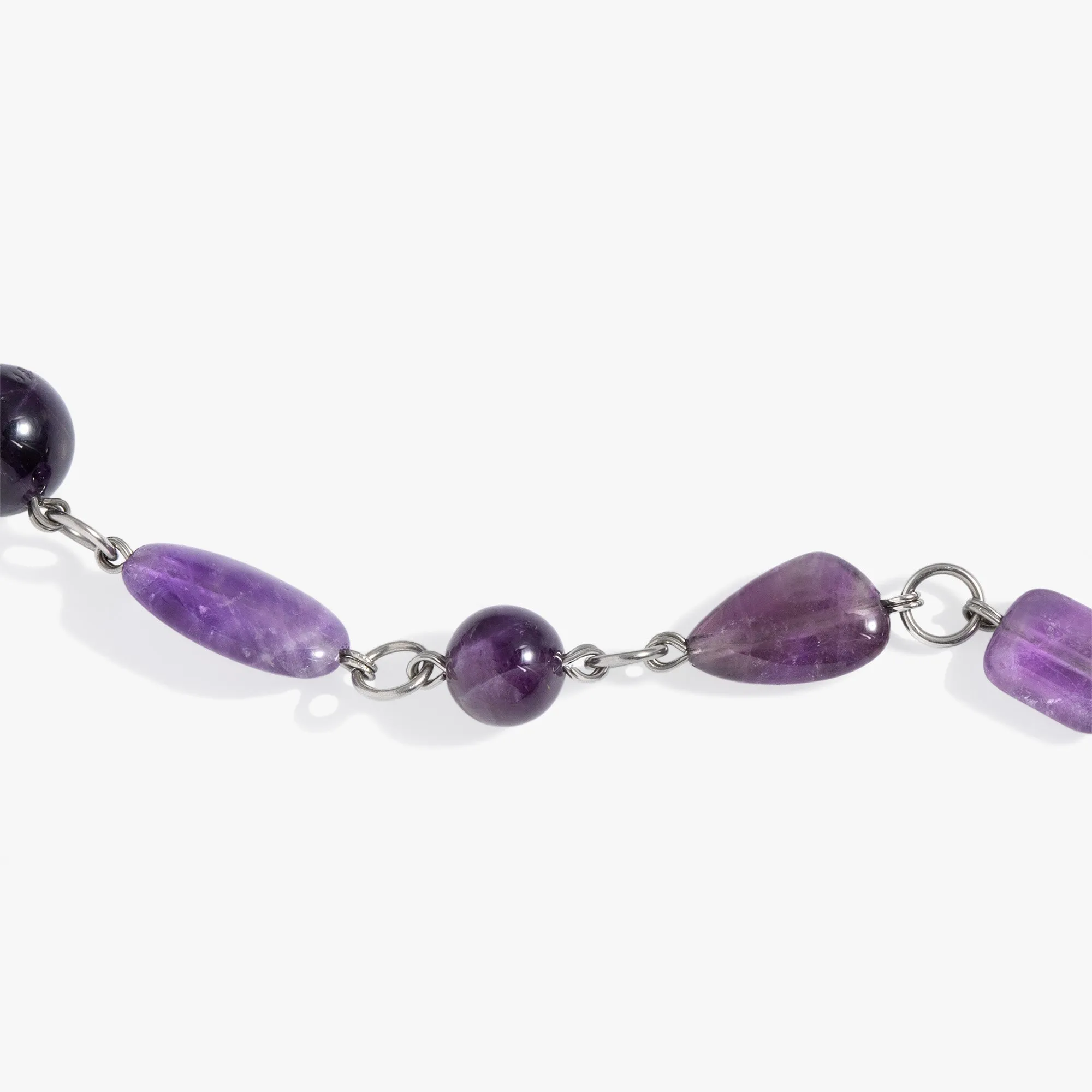 Adjustable Gemstone Bracelet