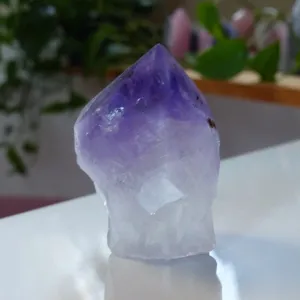 Amethyst Point with Cut Base (#2)