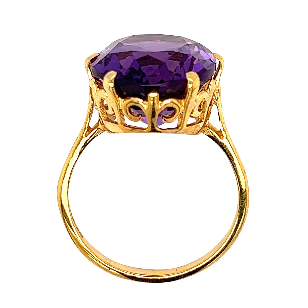 Amethyst Ring