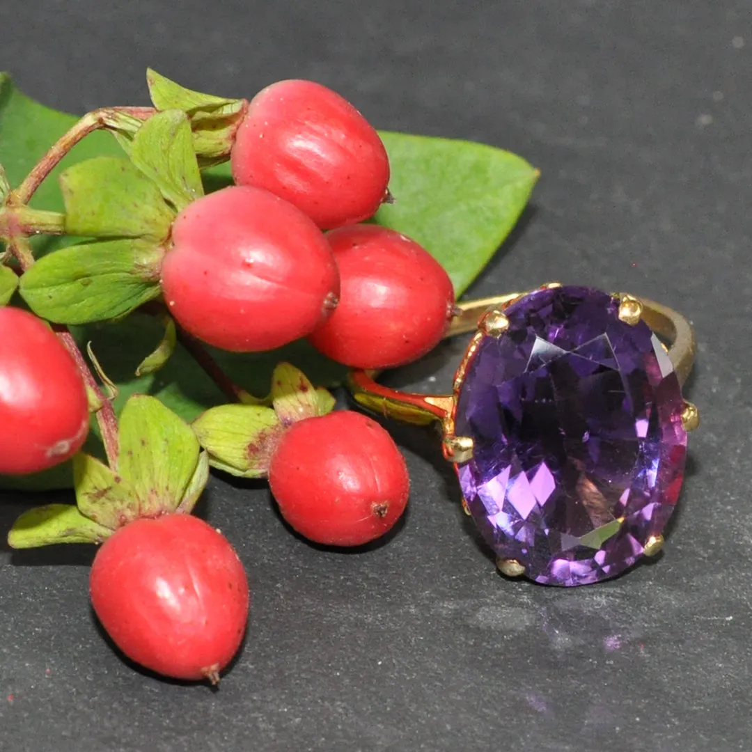 Amethyst Ring