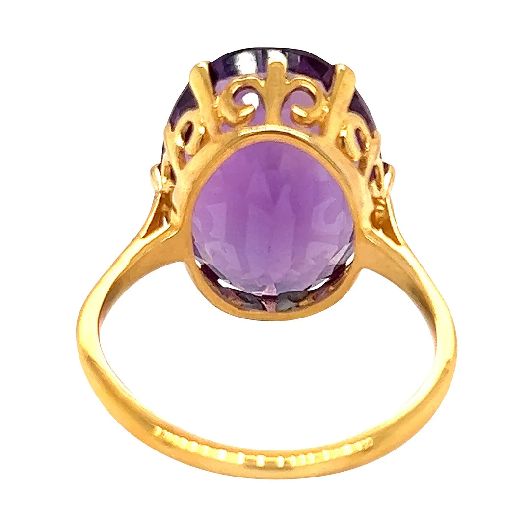 Amethyst Ring