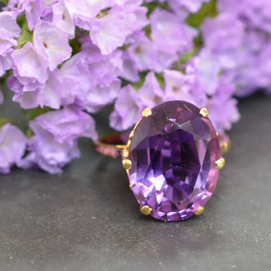 Amethyst Ring