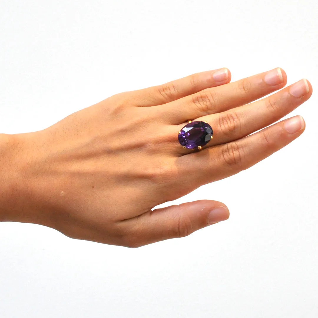 Amethyst Ring