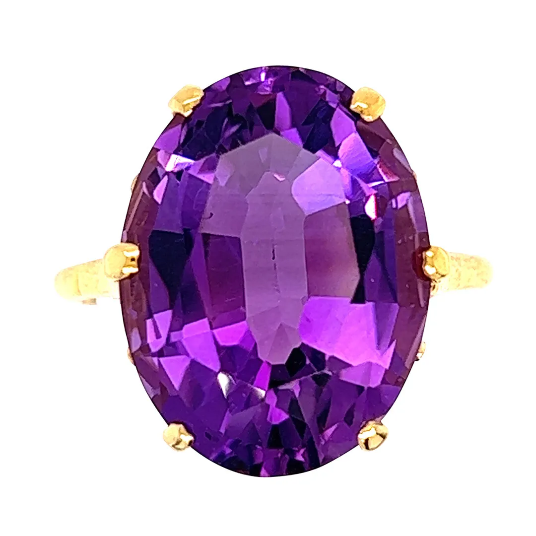 Amethyst Ring