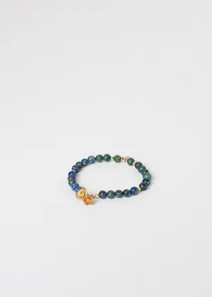 Azur Bracelet in Blue Azurite