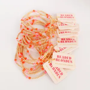 Beaded Blondes | Gogo Poppi Bracelet