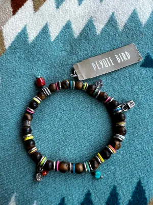 Beaded Multi-Stone Bracelet