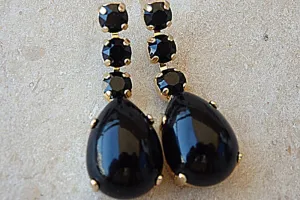 Black Earrings