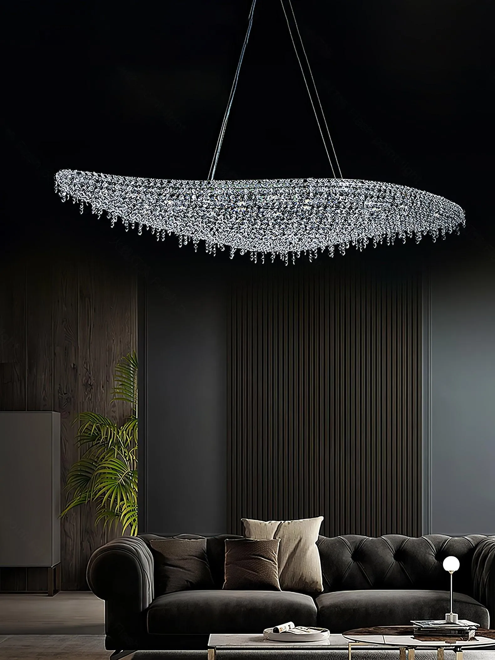 Boat Crystal Chandelier