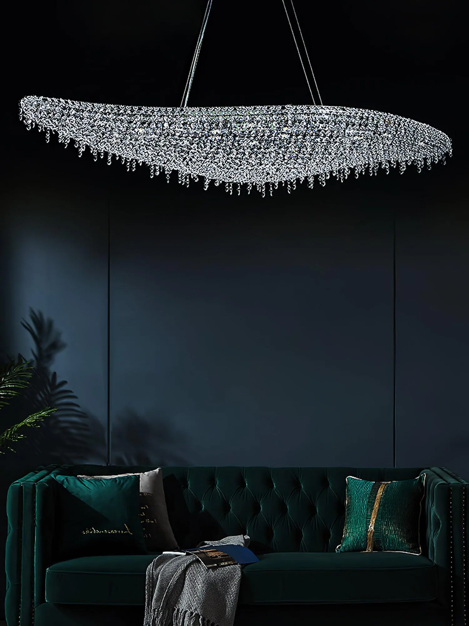 Boat Crystal Chandelier