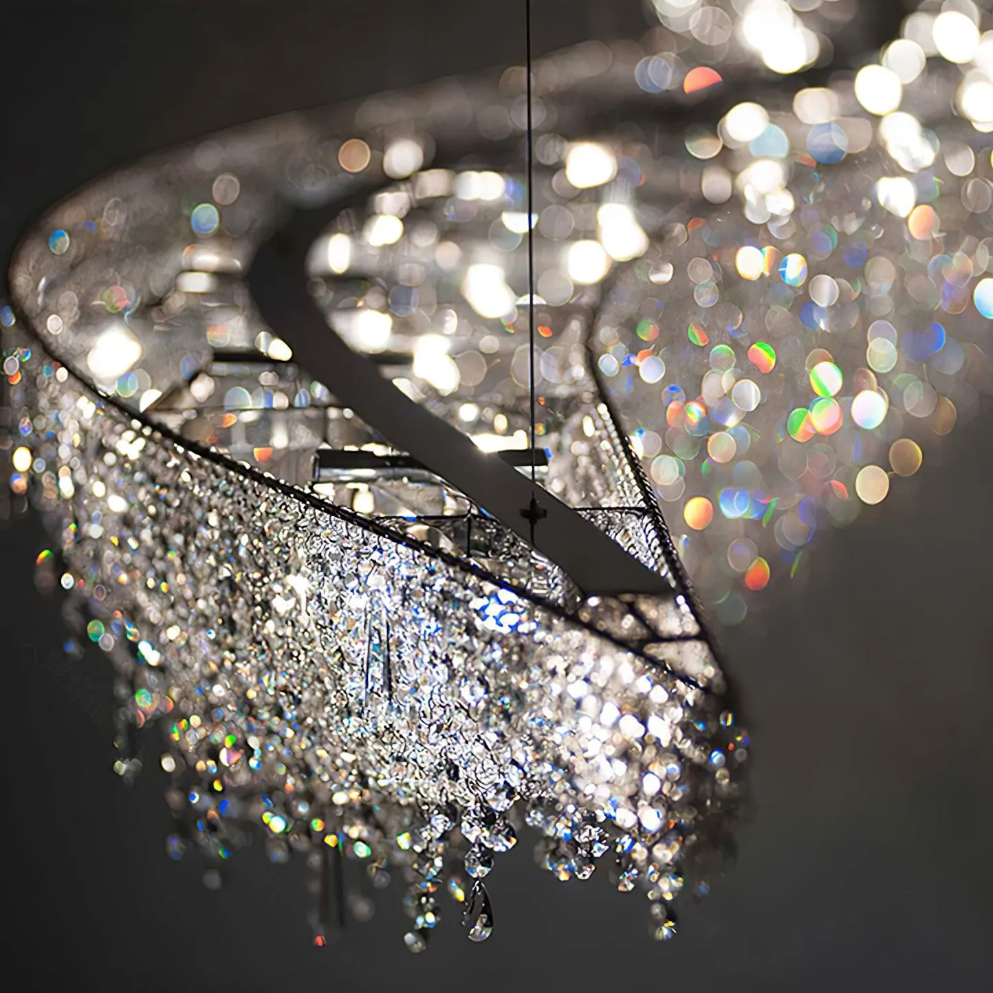 Boat Crystal Chandelier