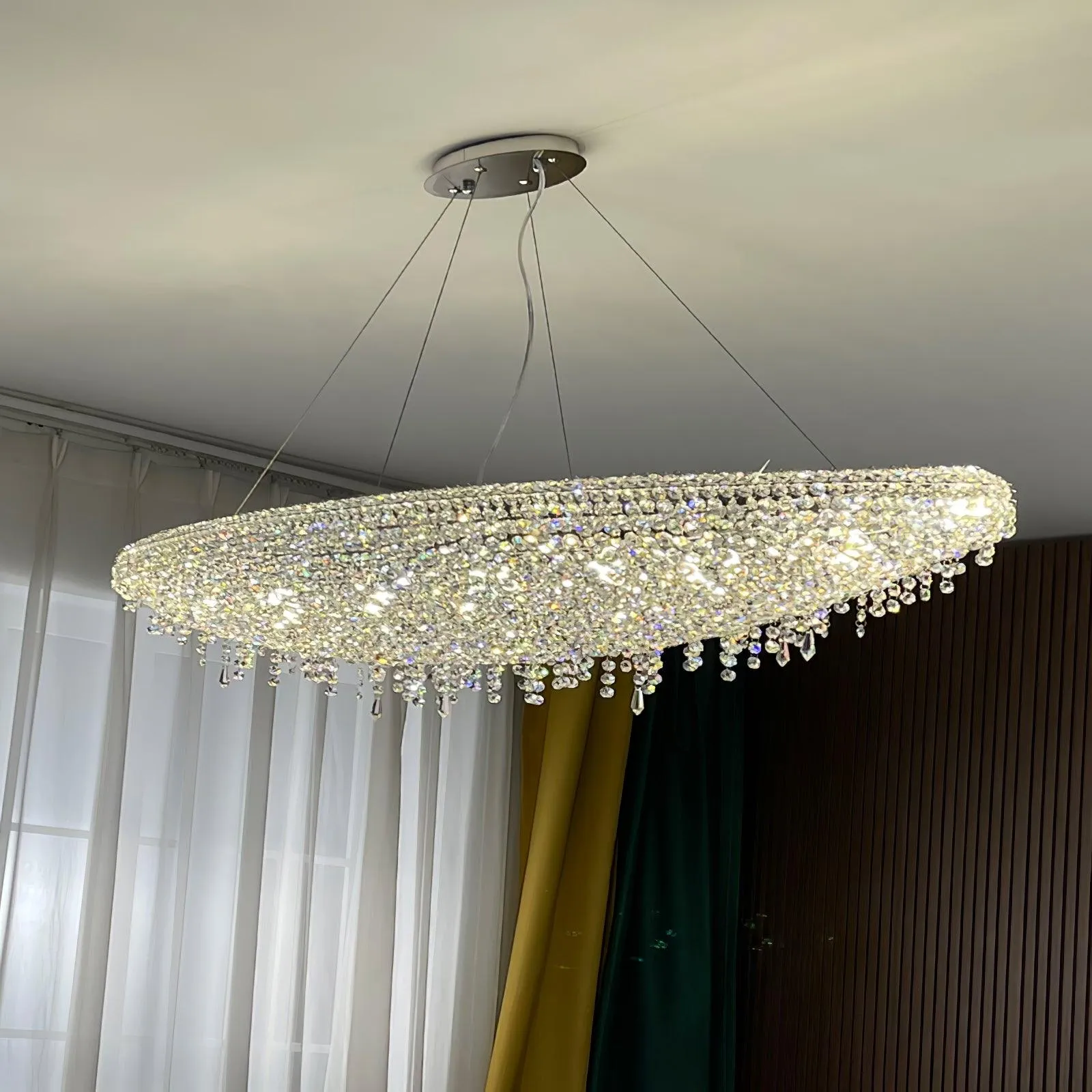 Boat Crystal Chandelier