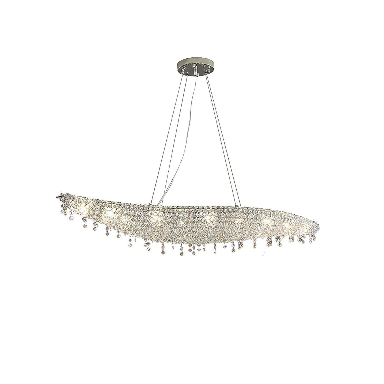 Boat Crystal Chandelier