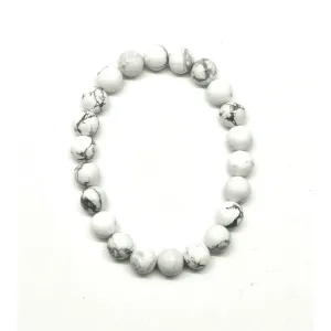 Bracelet: Howlite