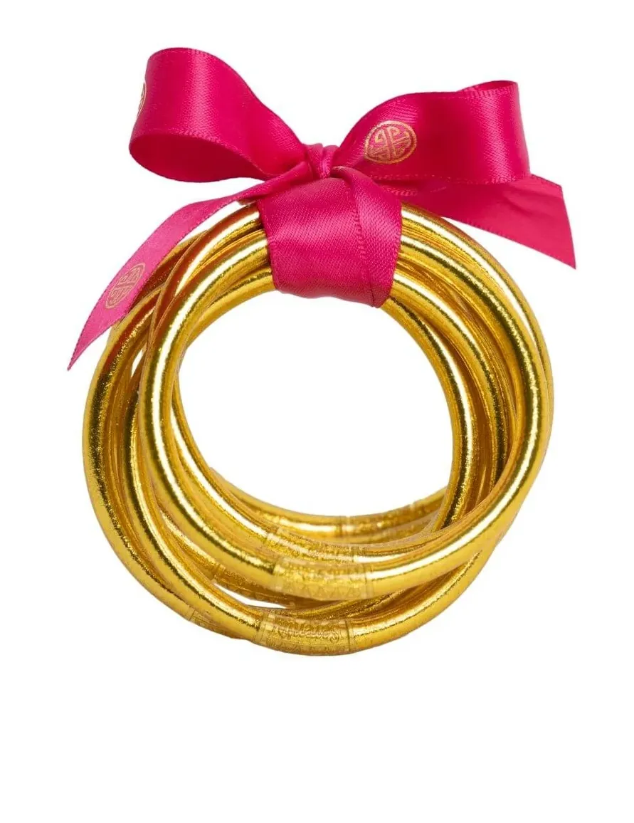 Budha Girl Gold All Weather Bangles