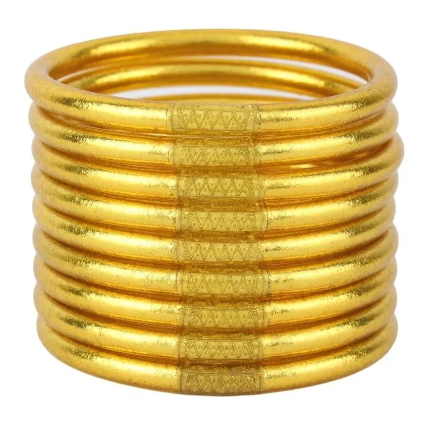 Budha Girl Gold All Weather Bangles