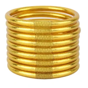 Budha Girl Gold All Weather Bangles