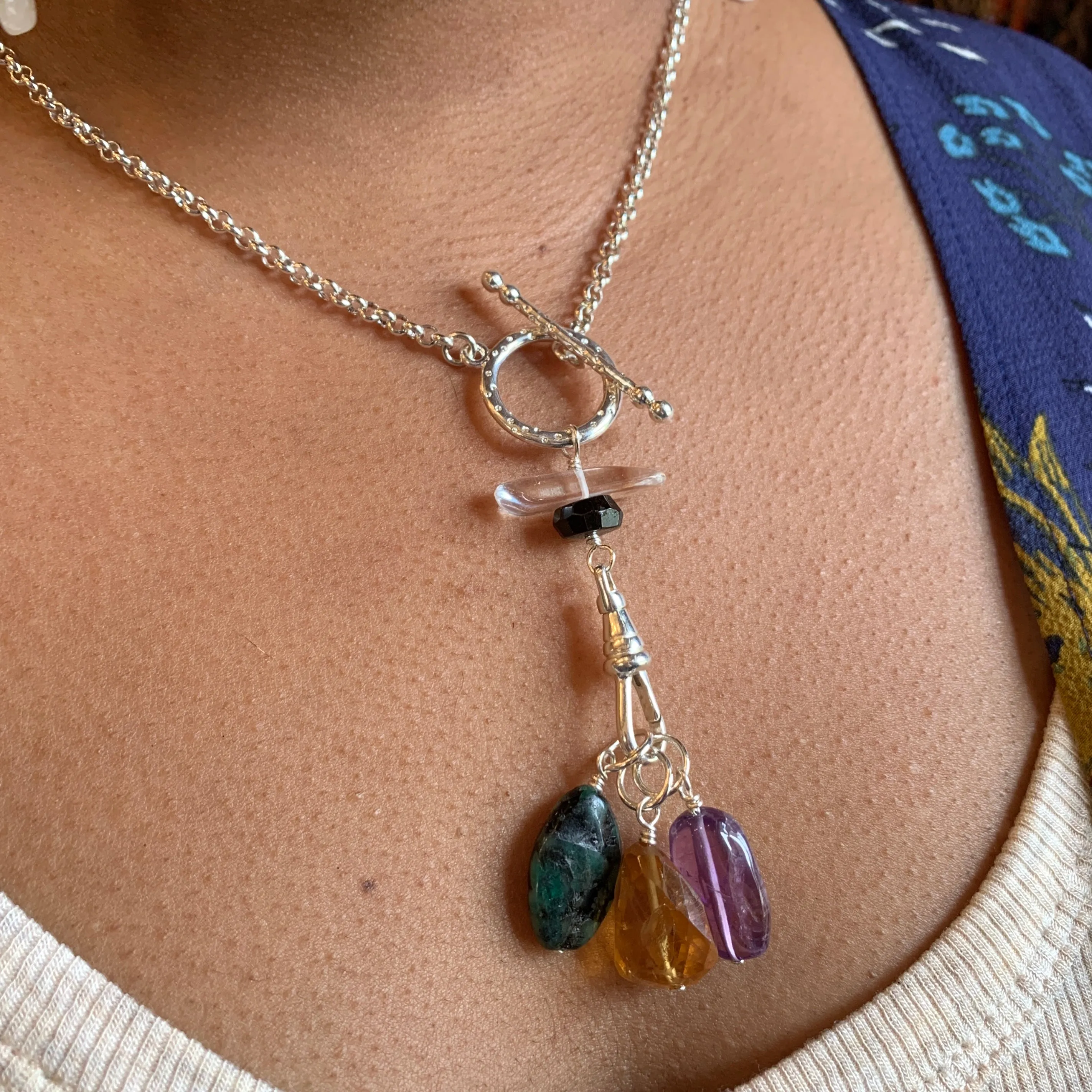 Chakra Charm Necklace