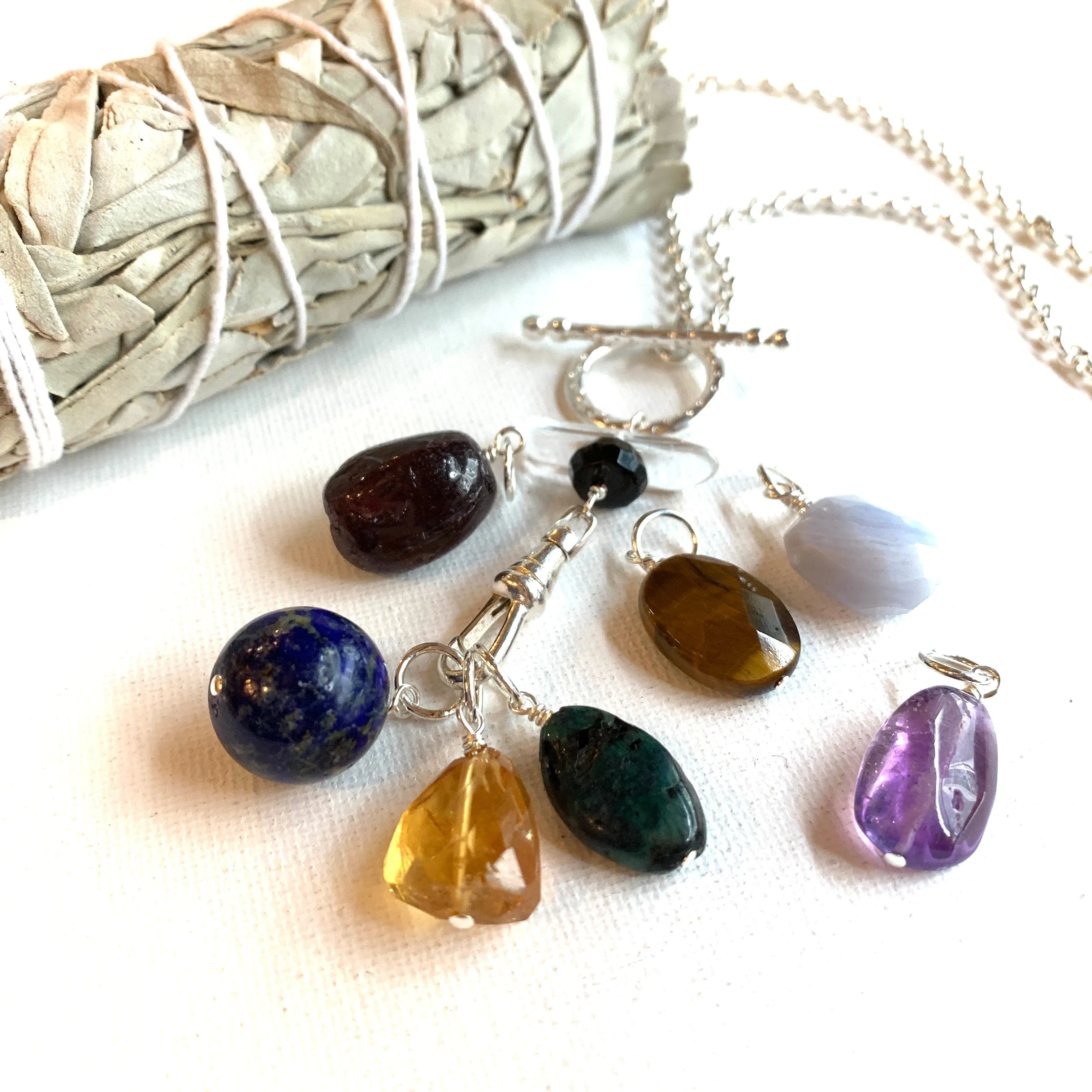 Chakra Charm Necklace