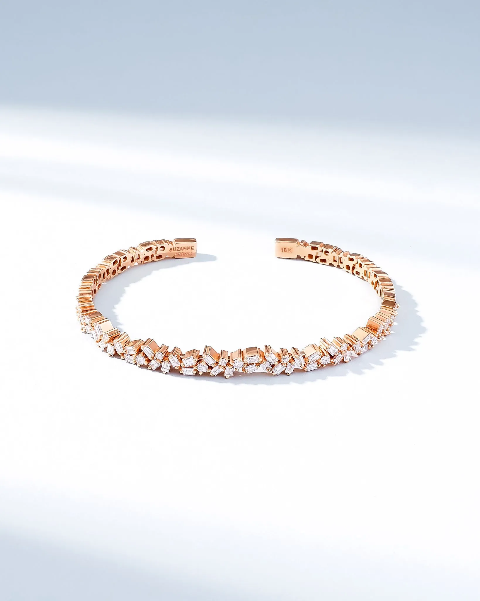 Classic Diamond Sparkler Bangle