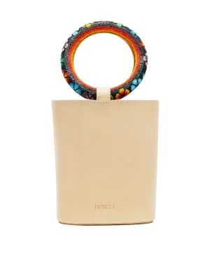 Consuela Diego Natural Bangle Clutch