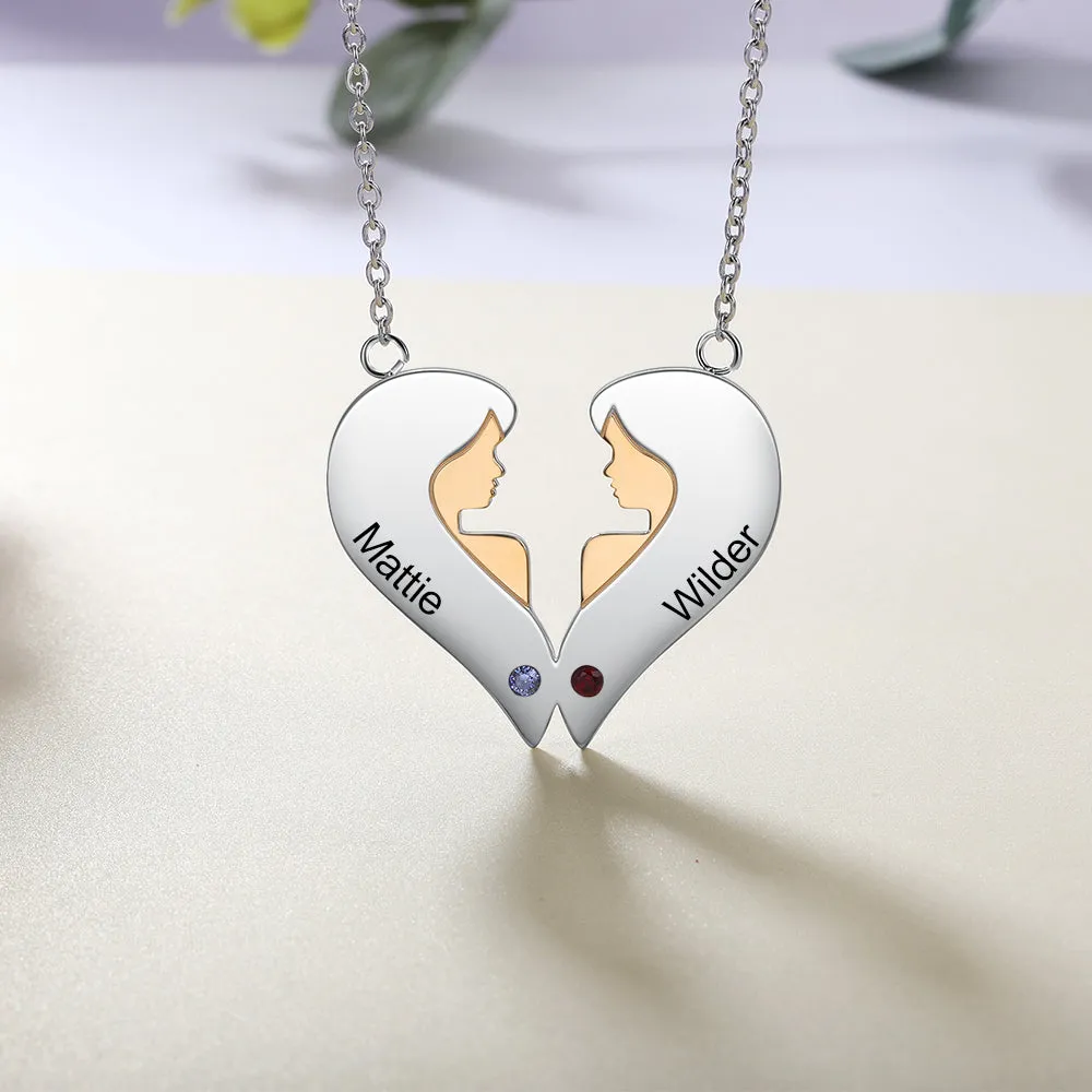 Custom Friendship Necklace