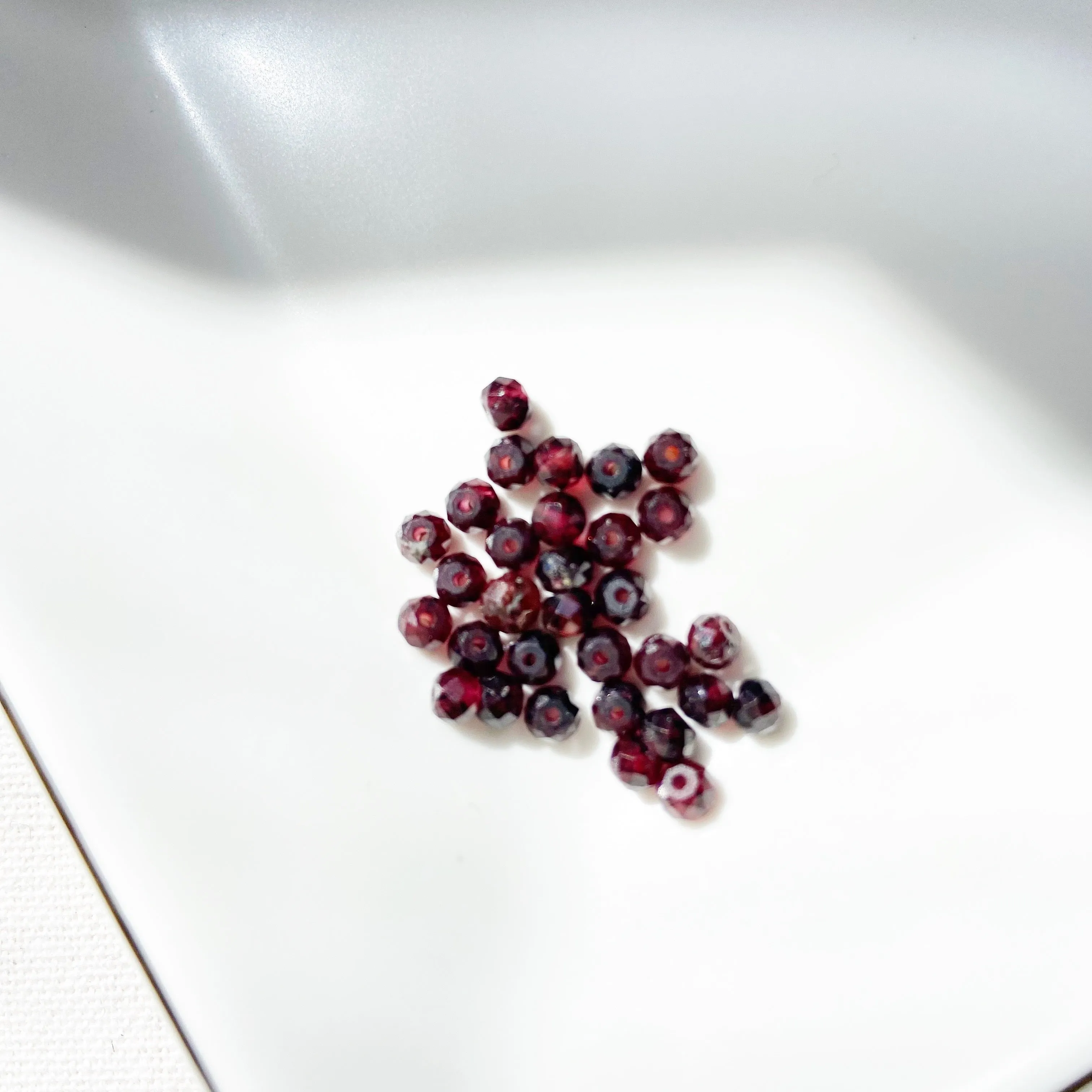 Custom Garnet Jewelry