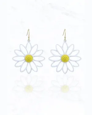 Cut Out Daisy Earrings