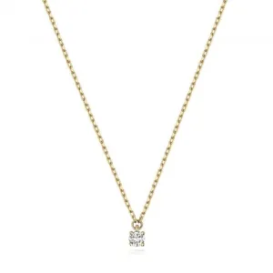 Diamond Jewellery 9ct Gold Diamond Necklace ND132