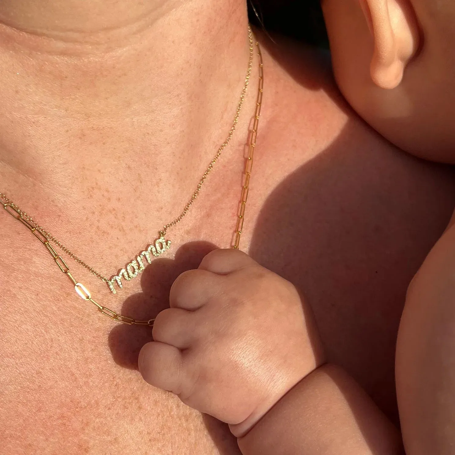 Diamond Mama Necklace