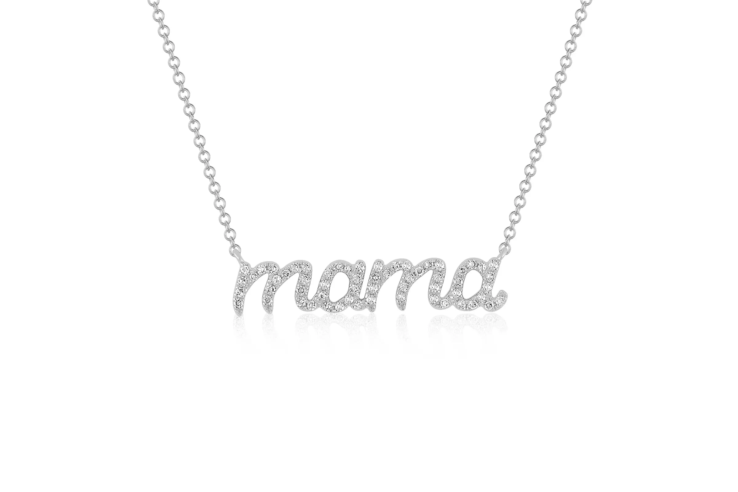 Diamond Mama Necklace