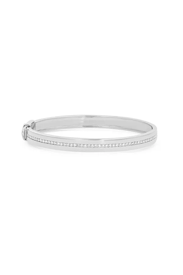 Diamond Row Bangle