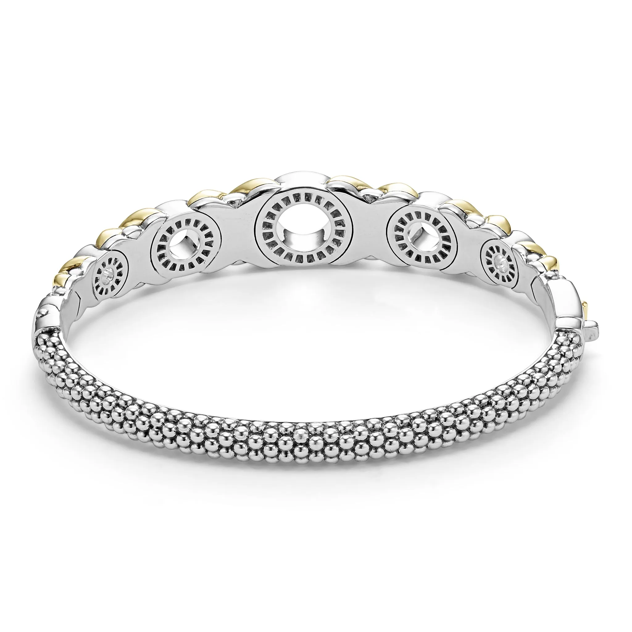 Embrace 18K Gold XO Diamond Bracelet