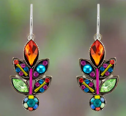 Firefly Jewelry Botanical Large Leaf Earrings-E214MC