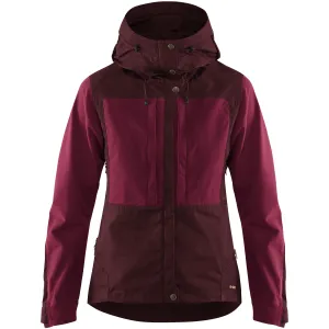 Fjällräven Women&#x27;s Keb Jacket Dark Garnet/Plum | Buy Fjällräven Women&#x27;s Keb Jacket Dark Garnet/Plum here | Outnorth