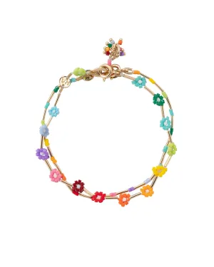 Flower Patch Bracelet