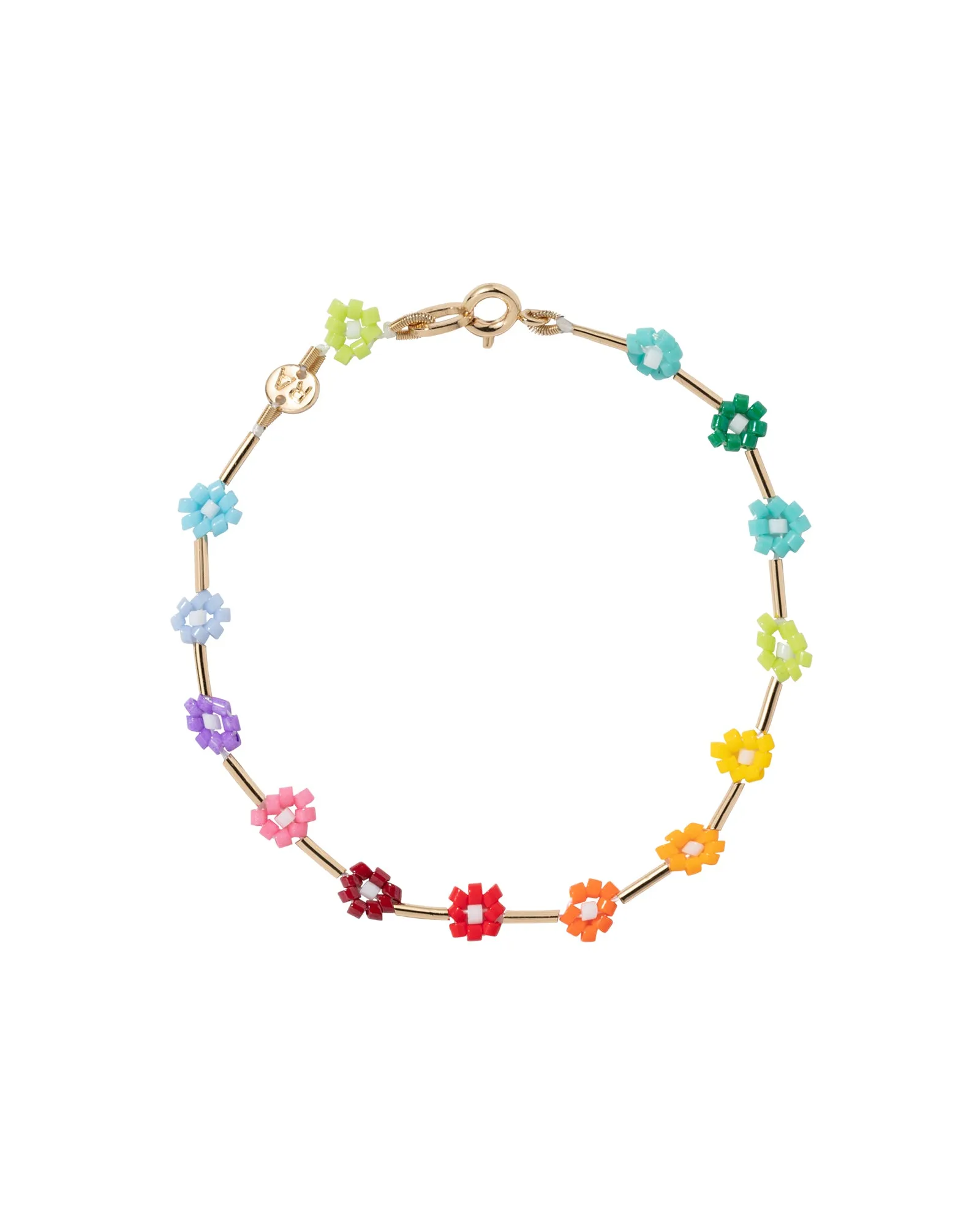 Flower Patch Bracelet