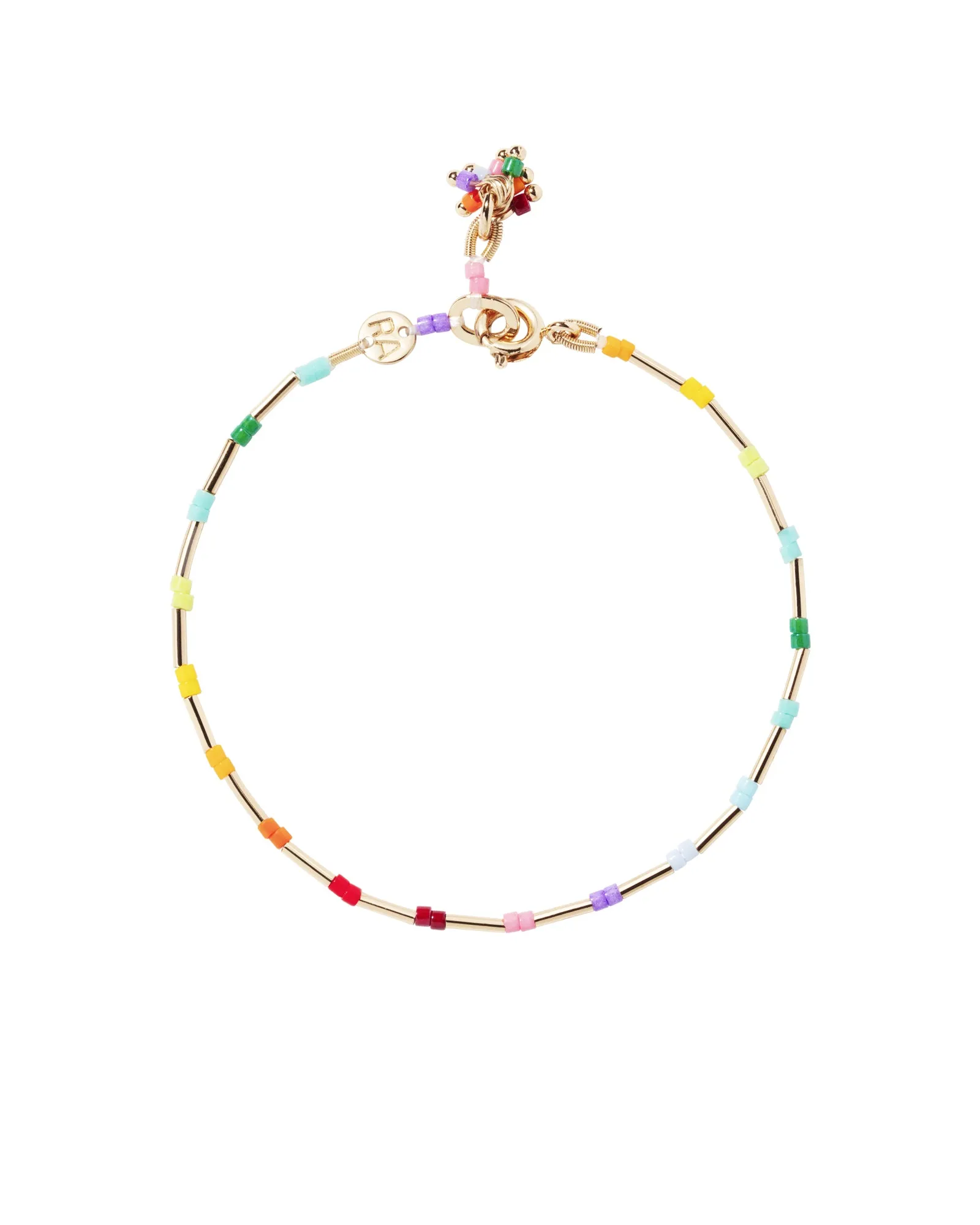 Flower Patch Bracelet