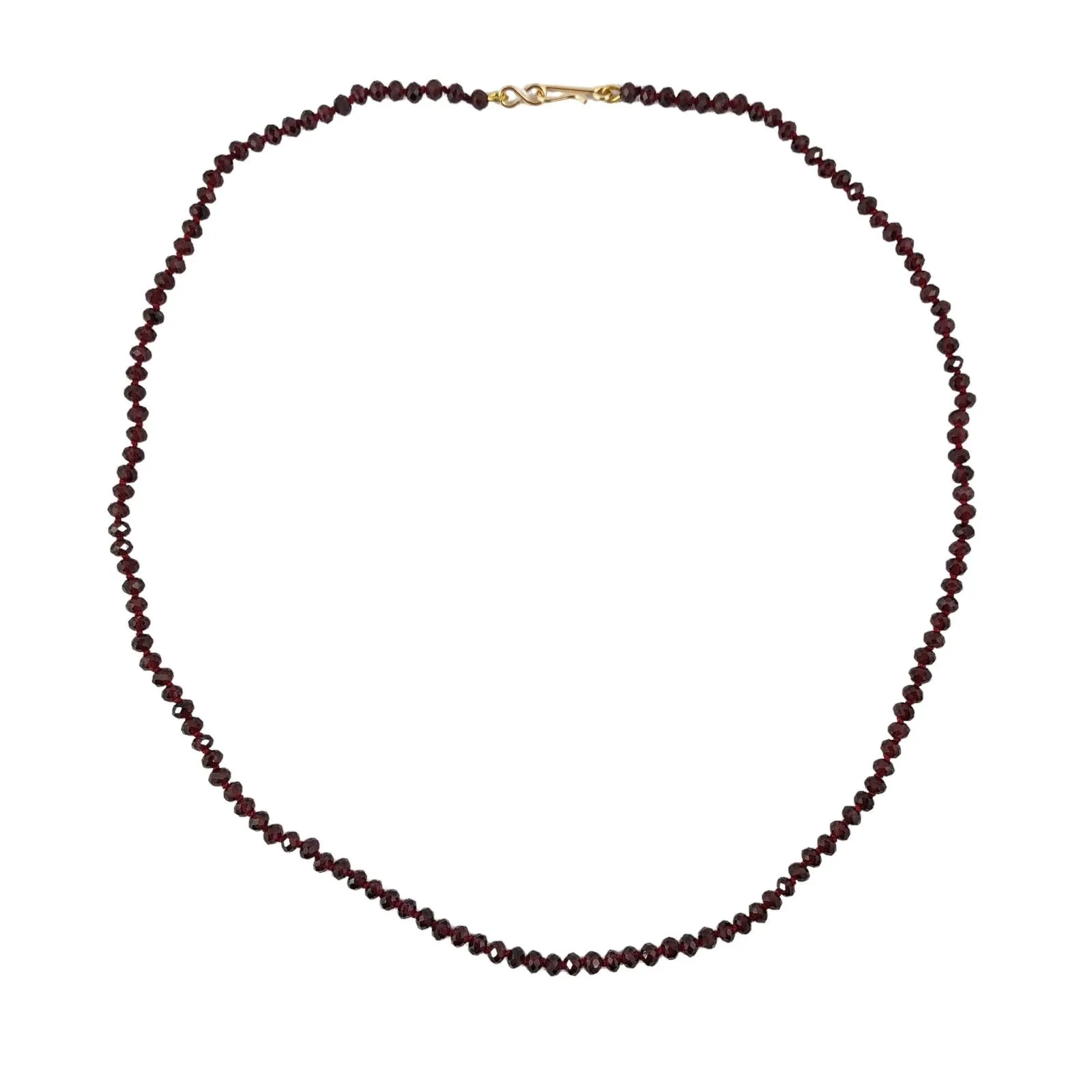 Garnet Necklace - Julia Stora