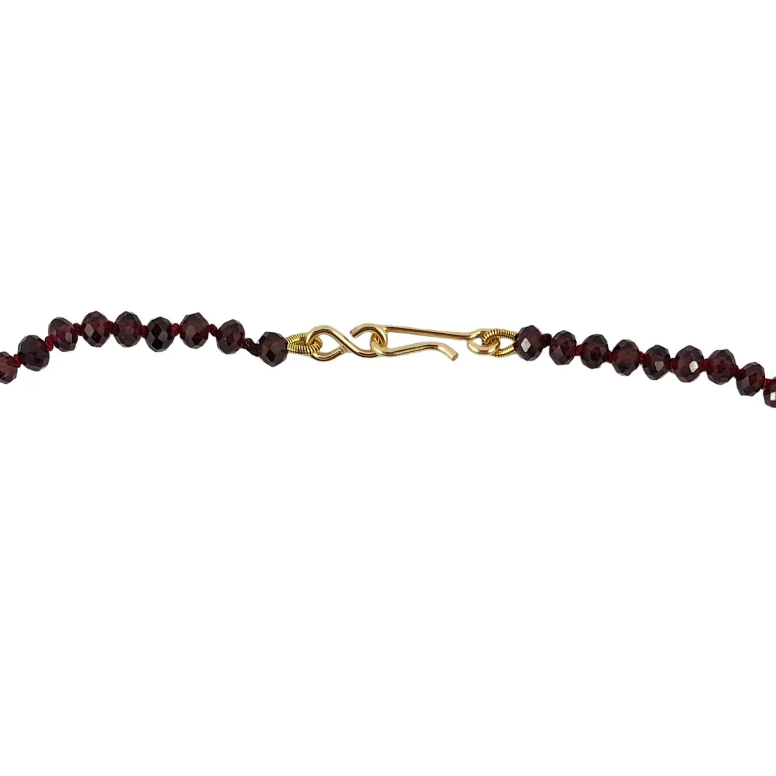 Garnet Necklace - Julia Stora