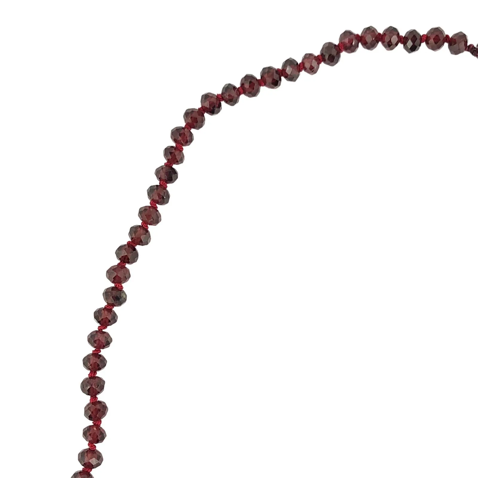 Garnet Necklace - Julia Stora