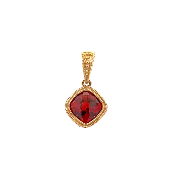 Garnet Pendant