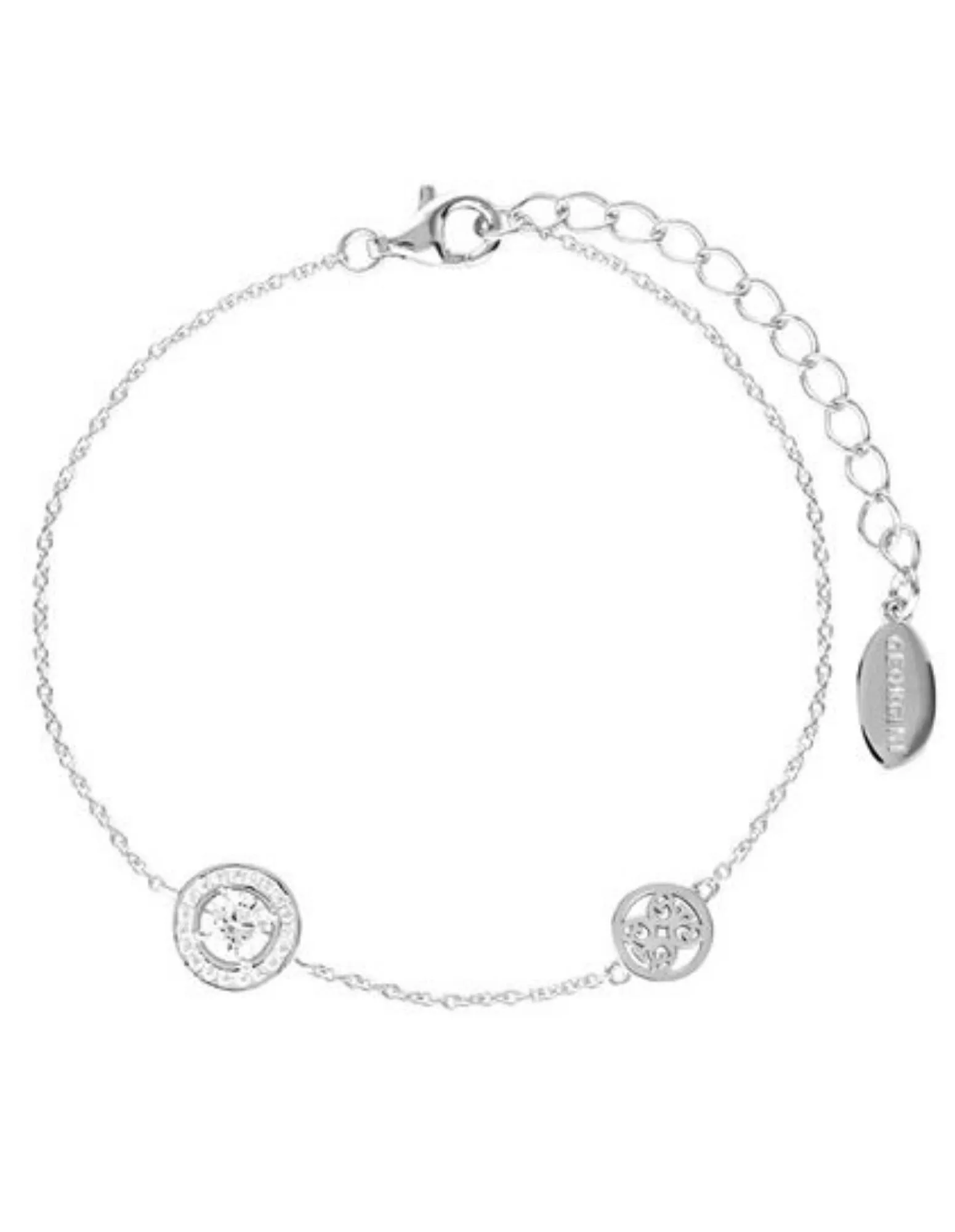 Georgini Signature Memento Bracelet - Silver