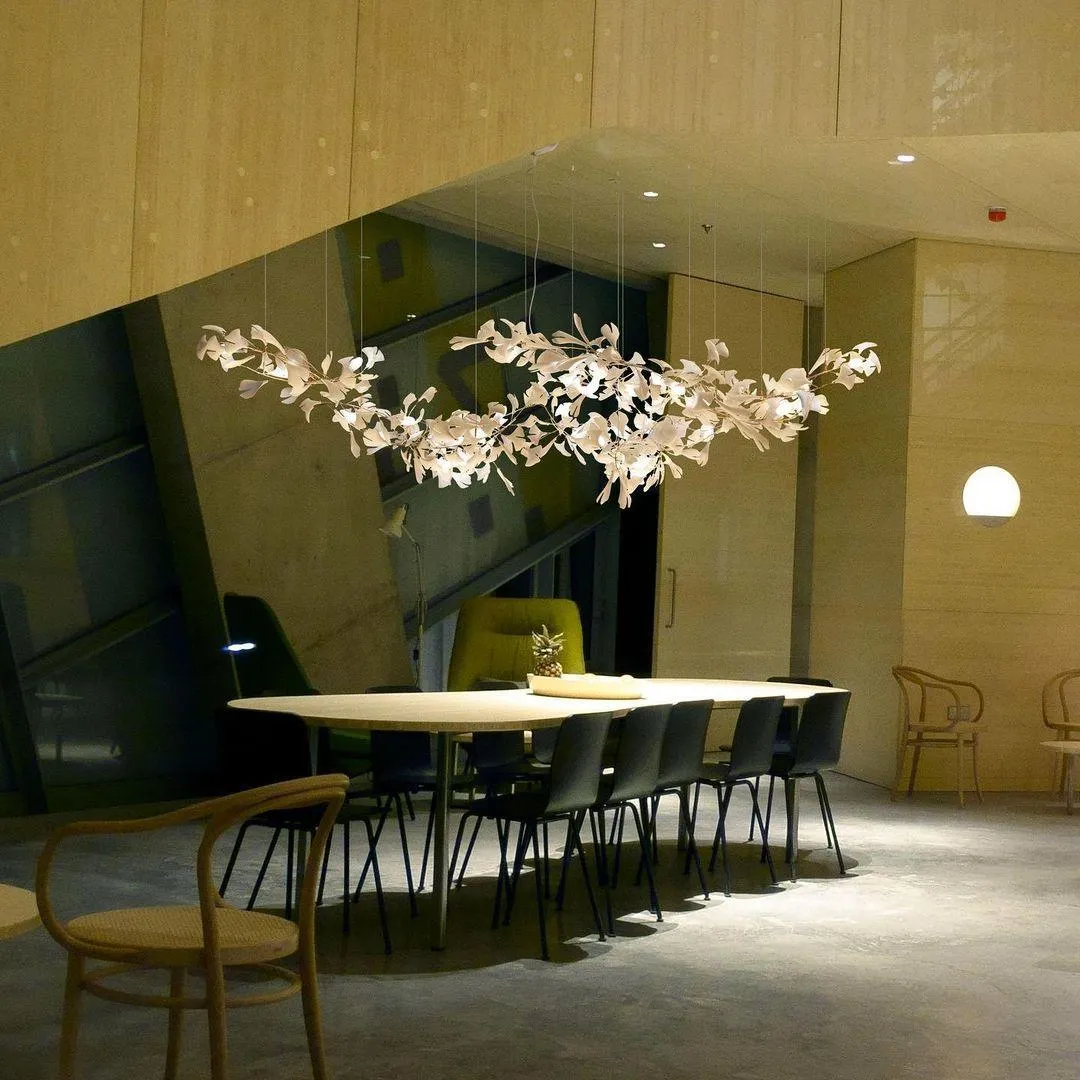 Gingko Chandelier C Style