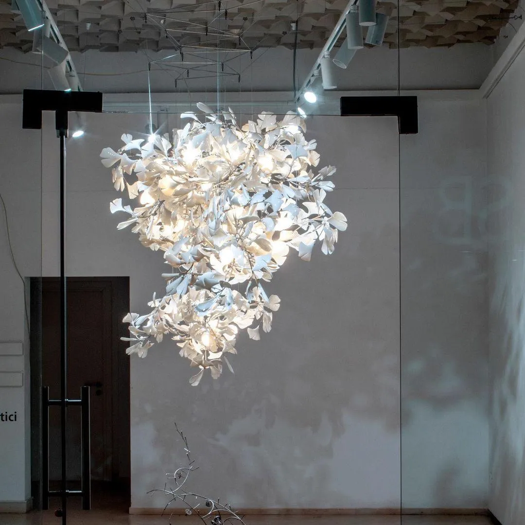 Gingko Chandelier C Style