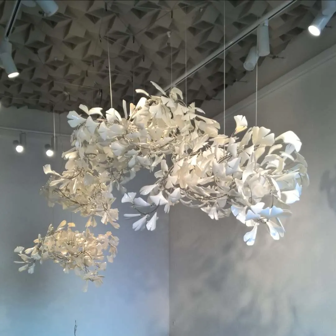 Gingko Chandelier C Style