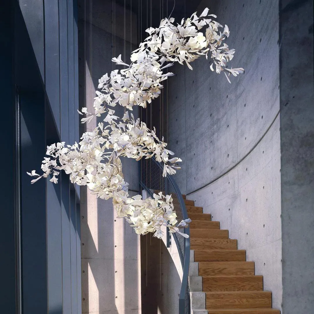 Gingko Chandelier C Style